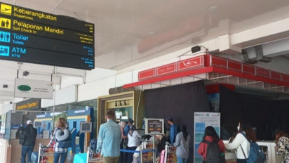 Bandara Halim Perdanakusuma Ditutup Sementara