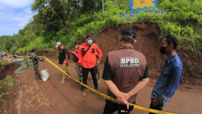 Pemkab Kediri Instruksikan Pendataan dan Perbaikan Sejumlah Titik Yang Rusak Akibat Banjir