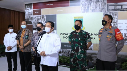 Pemkot Tangerang Siapkan Tempat Isolasi di RIT
