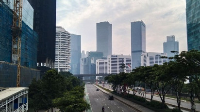 BMKG Perkirakan DKI Jakarta Diguyur Hujan Intensitas Ringan Hingga Sedang Sabtu, 22/1