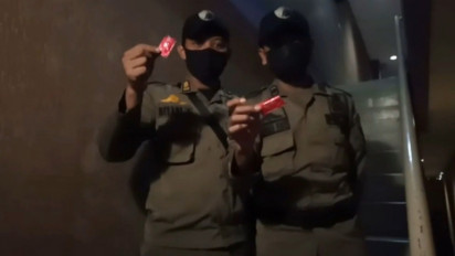 Satpol PP Tangsel Razia Spa Tidak Berizin, Pelanggan dan Terapis Tertangkap Basah sedang Bugil