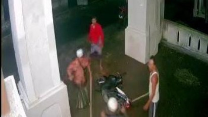 Modus Ikut Salat, Spesialis Pencuri Kotak Amal di Banyuwangi Dihajar Warga