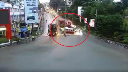 Ini Identitas 4 Korban Tewas dan 31 Warga yang Terluka akibat Kecelakaan Truk Tronton di Simpang Rapak Kaltim