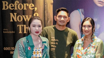 Perankan Film "Before, Now & Then (Nana)" Ibnu Jamil Kesulitan Bicara Logat Bahasa Sunda