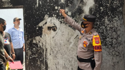 Sebuah Rumah di Kulon Progo Dilalap si Jago Merah