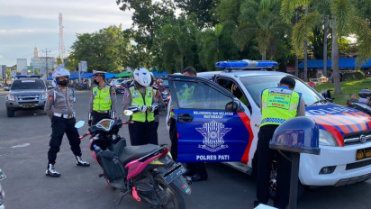 Resahkan Warga, Polisi di Pati Gencar Razia Knalpot Brong