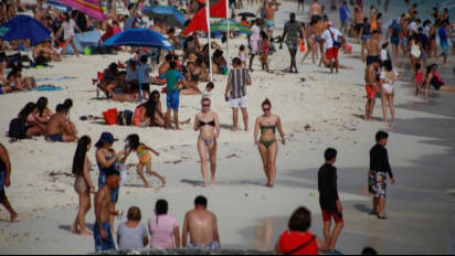 Dua Warga Kanada Tewas tertembak di Pantai Karibia Meksiko
