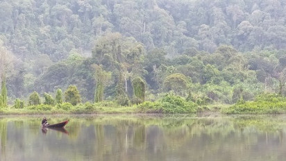 Danau Situ Gunung, Surga Tersembunyi di Kaki Gunung Gede Pangarango, Sukabumi Yang Berjarak Dua Jam Perjalanan Dari Jakarta