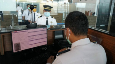 Dua WNA Tiongkok Diamankan Karena Masuk ke Indonesia Dengan Menggunakan Penerbangan Non Reguler