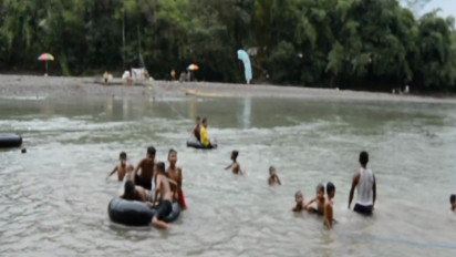 Kedung, Pantai, dan Batu Karang di Anak Sungai Klawing Menjadi Daya Tarik Wisata Purbalingga