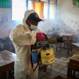 Kasus Omicron di DKI Tembus Angka 1.000, Wagub: Kami Akan Berjuang Bersama