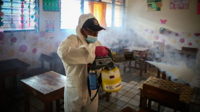 Kasus Omicron di DKI Tembus Angka 1.000, Wagub: Kami Akan Berjuang Bersama