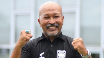 Fakhri Husaini Resmi Jadi Pelatih Baru Borneo FC