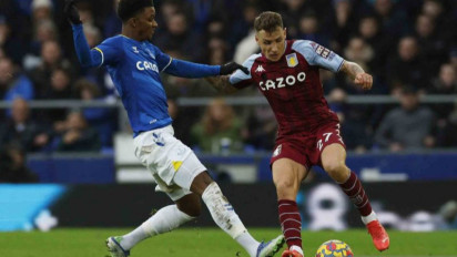 Aston Villa pecundangi Everton 1 - 0