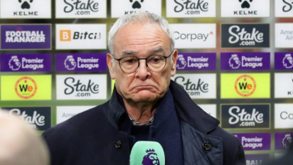 Karier Claudio Ranieri di Watford Kini di Ujung Tanduk