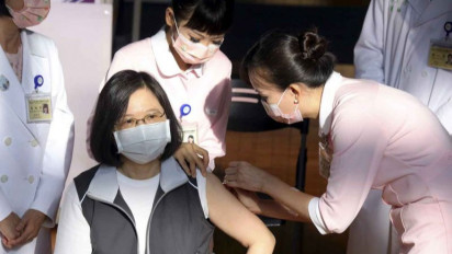 Taiwan Alami Lonjakan Kasus COVID-19, Sebanyak 70 Karyawan Pabrik Elektronik Dinyatakan Positif