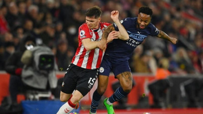 Southampton Hentikan Kemenangan Manchester City Usai Menahan Imbang Dengan Skor 1-1