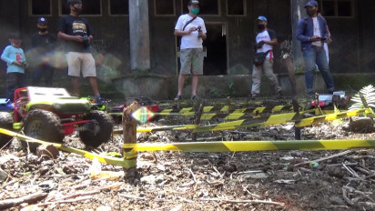 Offroad RC, Pacu Adrenalin Minim Resiko