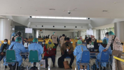 Bandara Juanda Surabaya Mulai Terima Kedatangan Pekerja Migran dari Luar Negeri