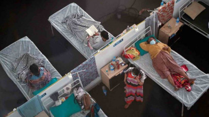 India Catat 333 Ribu Lebih Kasus Baru Covid-19 dalam Sehari