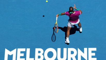 Tekuk Mannarino, Nadal Lolos ke Perempat Final Australian Open 2022