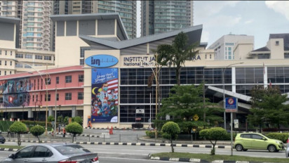 Raja Malaysia Opname di RS Institut Jantung Negara