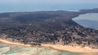 Kondisi Terkini Tonga Usai Erupsi dan Tsunami