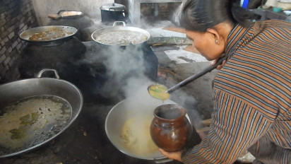 Sayur Lodeh Lompong, Kuliner Ndeso yang Membuat Lidah Bergoyang