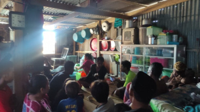 5 Awak Kapal Tenggelam Diselamatkan Warga Pulau Rajuni