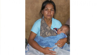 Balita Dua Tahun yang Dua Hari Hilang Misterius dari Gubuk Sebuah Ladang Ditemukan Selamat di Semak-Semak