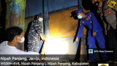 Polda Jambi Selidiki Kasus Lima Buruh Kopra Tewas di Dalam Kapal Tug Boat
