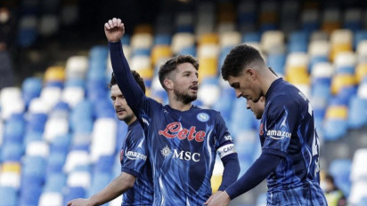 Napoli ke Posisi Kedua Klasemen Liga Italia Setelah Bekuk Salernitana 4-1