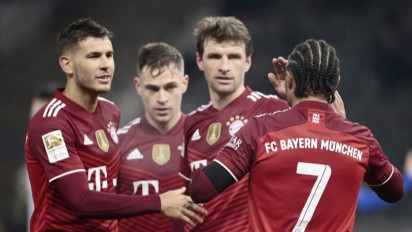 Bayern Bekuk Hertha Berlin dengan Skor 4-1