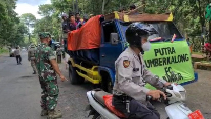 Unik, Pelanggar Operasi Yustisi di Jember Bisa Pilih Sanksi Tilang atau Divaksin Covid-19