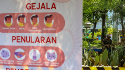 Tekan Risiko Penularan Covid-19, Pemerintah Kota Tangerang Tutup 27 Taman Kota