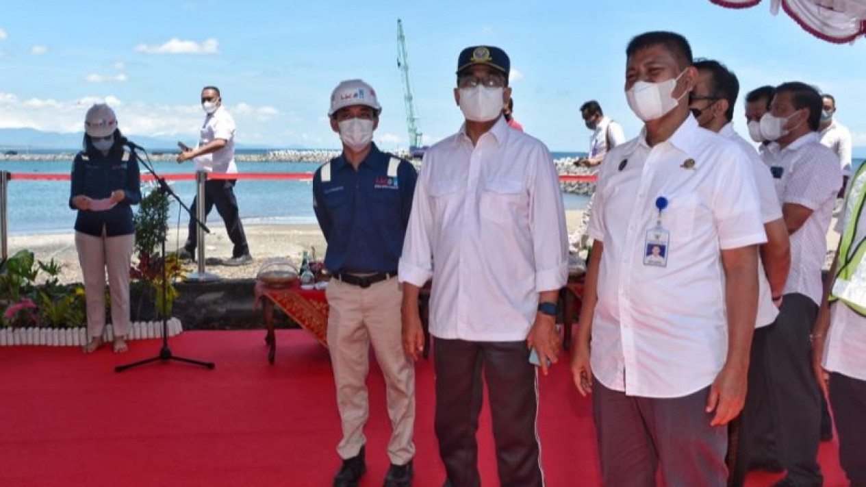 Berharap Wisatawan Naik, Pembangunan Gedung Terminal Penumpang Pelabuhan Sanur Dimulai 
            - galeri foto