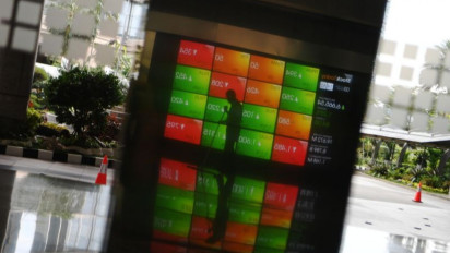 IHSG Awal Pekan Diprediksi Melemah Terkerek Koreksi Bursa Global