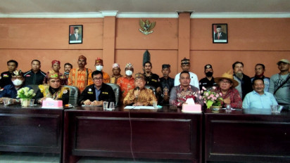 Warga Dayak Kotawaringin Timur Mengutuk Keras Pernyataan Edy Mulyadi