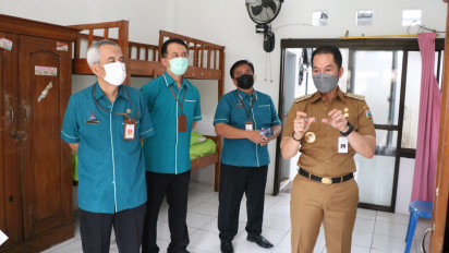 Hadapi Ancaman Omicron, RSUD Loekmono Hadi Kudus Siagakan Ruang Isolasi