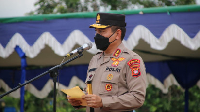 Kapolda Kalbar Ajak Seluruh Elemen Masyarakat Melawan Karhutla
