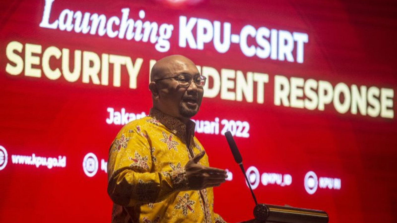 KPU dan Kemendagri Sepakat Pemilu Indonesia Digelar 14 Februari 2024
            - galeri foto