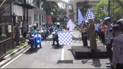 Patroli Pamor Keris, Antisipasi Masuknya Varian Baru Virus Omicron