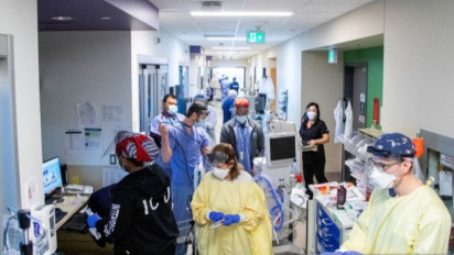 Omicron Meningkat Picu Kelangkaan Tenaga Medis di Kanada