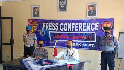 Kontak Mata Berujung Petaka, 5 Pelajar di Sleman Diringkus Polisi