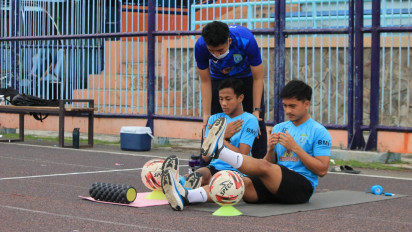 Ditunggu-tunggu, Jibril, Winger Muda Persela Lamongan, Senang akan Jalani Operasi Lutut Pulihkan Cederanya