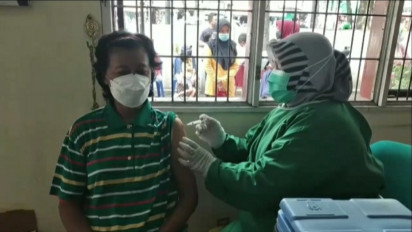 Pemko Medan Mulai Gencarkan Vaksinasi Booster, Salah Satunya UPT Puskesmas Padang Bulan