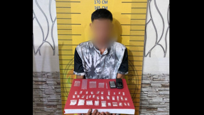 Satnarkoba Polres Langsa Ciduk DPO Kasus Narkoba, 33 Paket Sabu Diamankan