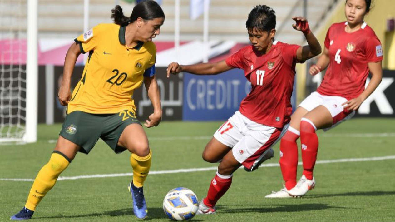 Tim Nasional Putri Indonesia Ditaklukkan Thailand 4-0
            - galeri foto