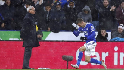 Setelah 13 Tahun Bersama dan Bawa Gelar Juara Liga Inggris, Vardy Resmi Berpisah dengan Leicester City
