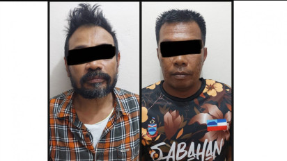 Selundupkan Sabu 1,5 Kg ke Toli-Toli Dua Pria Diamankan, Satu Orang Ditetapkan DPO